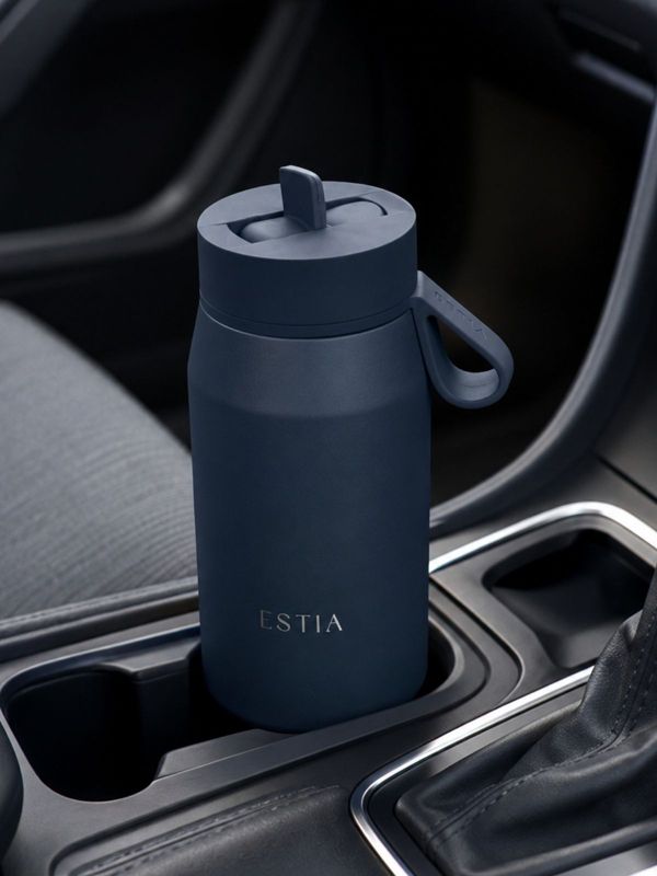 Kubek termiczny pulse indigo estia stal nierdzewna granatowy 360 ml 1 szt.