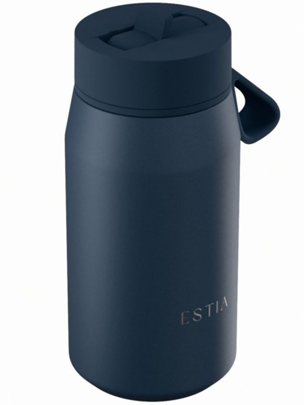 Kubek termiczny pulse indigo estia stal nierdzewna granatowy 360 ml 1 szt.