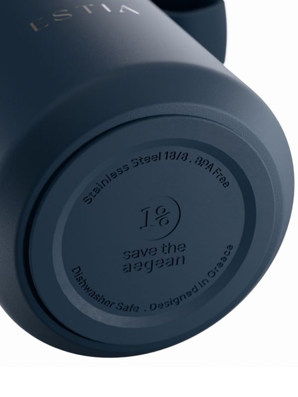 Kubek termiczny pulse indigo estia stal nierdzewna granatowy 360 ml 1 szt.