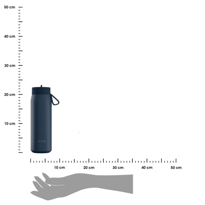 Kubek termiczny pulse indigo estia stal nierdzewna granatowy 500 ml 1 szt.