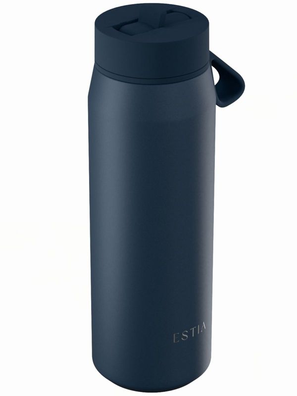 Kubek termiczny pulse indigo estia stal nierdzewna granatowy 500 ml 1 szt.