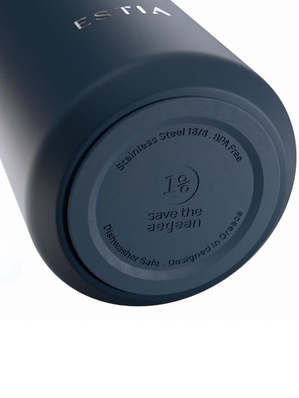 Kubek termiczny pulse indigo estia stal nierdzewna granatowy 500 ml 1 szt.