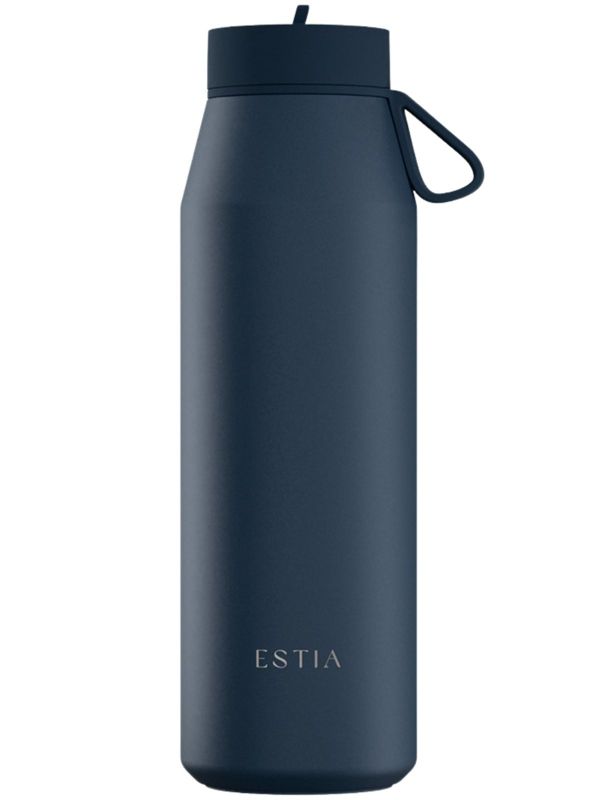 Kubek termiczny pulse indigo estia stal nierdzewna granatowy 800 ml 1 szt.