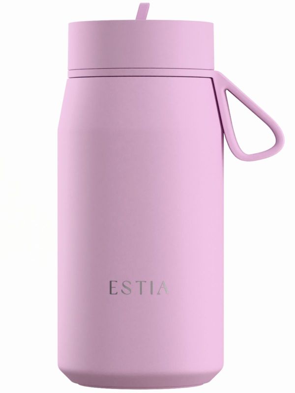 Kubek termiczny pulse lavender estia stal nierdzewna fioletowy 360 ml 1 szt.
