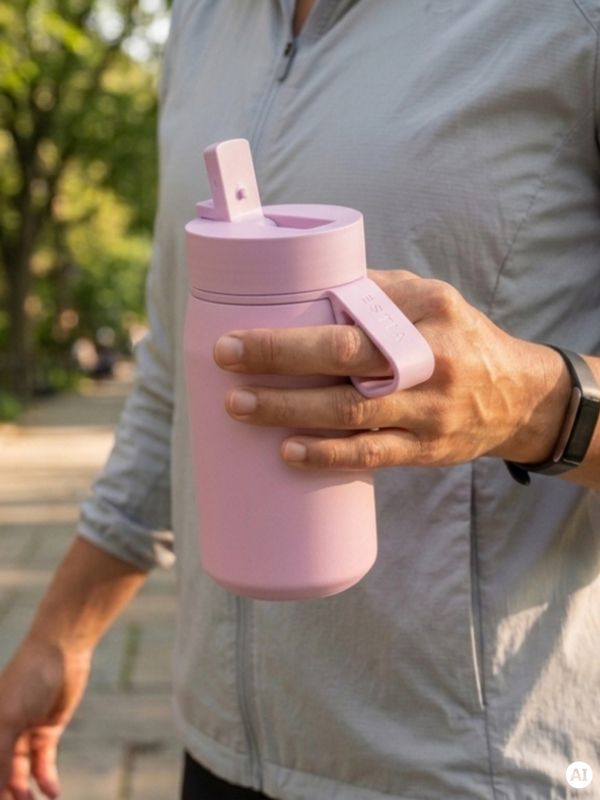 Kubek termiczny pulse lavender estia stal nierdzewna fioletowy 360 ml 1 szt.