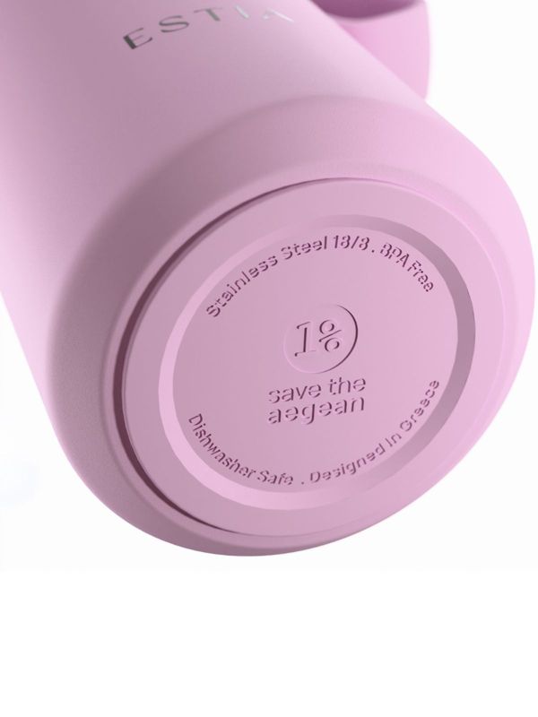 Kubek termiczny pulse lavender estia stal nierdzewna fioletowy 360 ml 1 szt.