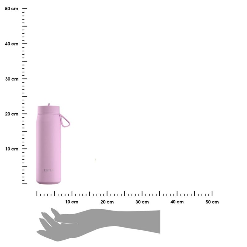 Kubek termiczny pulse lavender estia stal nierdzewna fioletowy 500 ml 1 szt.
