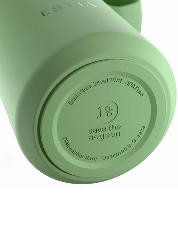 Kubek termiczny pulse pine estia stal nierdzewna zielony 360 ml 1 szt.