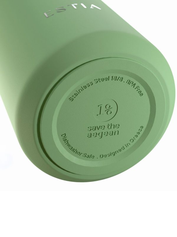 Kubek termiczny pulse pine estia stal nierdzewna zielony 500 ml 1 szt.