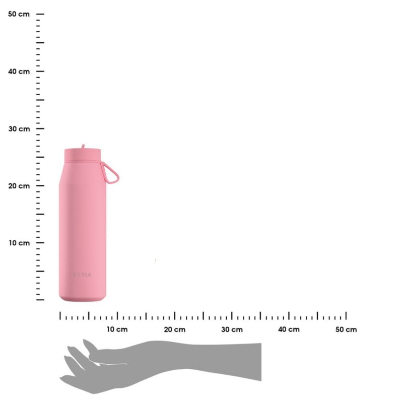 Kubek termiczny pulse rose estia stal nierdzewna różowy 800 ml 1 szt.