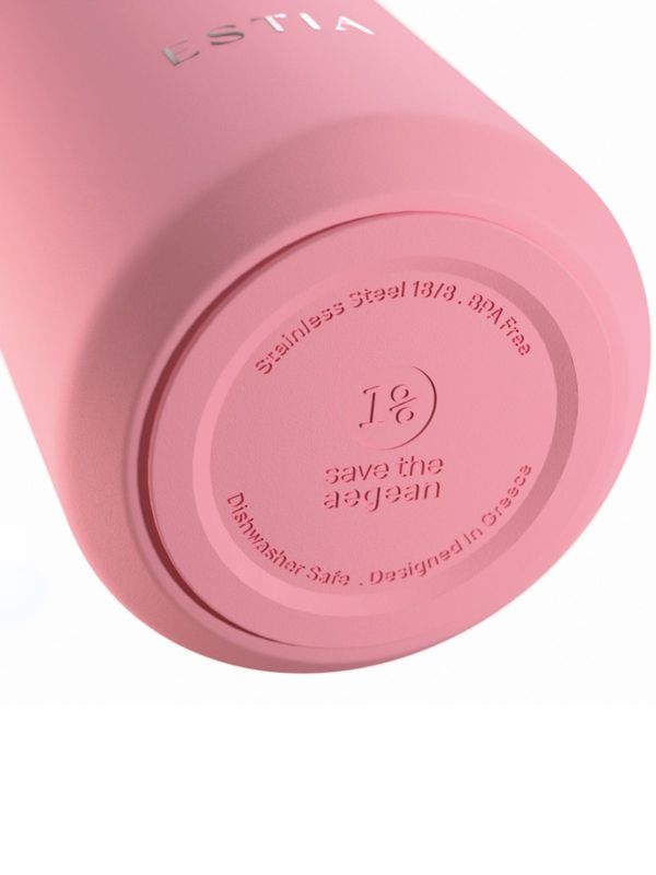 Kubek termiczny pulse rose estia stal nierdzewna różowy 800 ml 1 szt.
