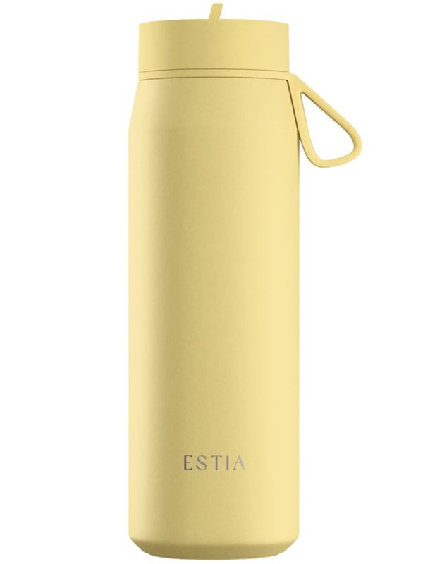 Kubek termiczny pulse sunbeam estia stal nierdzewna żółty 500 ml 1 szt.