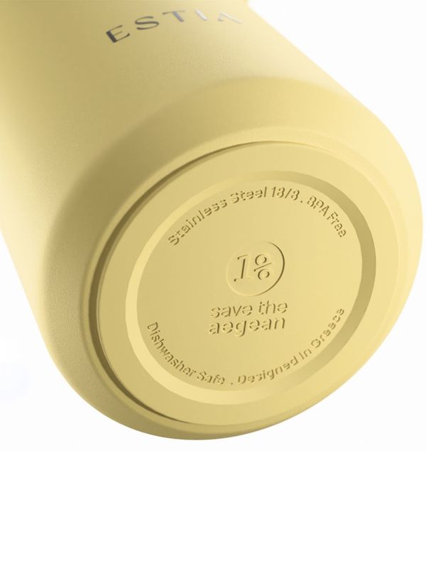 Kubek termiczny pulse sunbeam estia stal nierdzewna żółty 500 ml 1 szt.