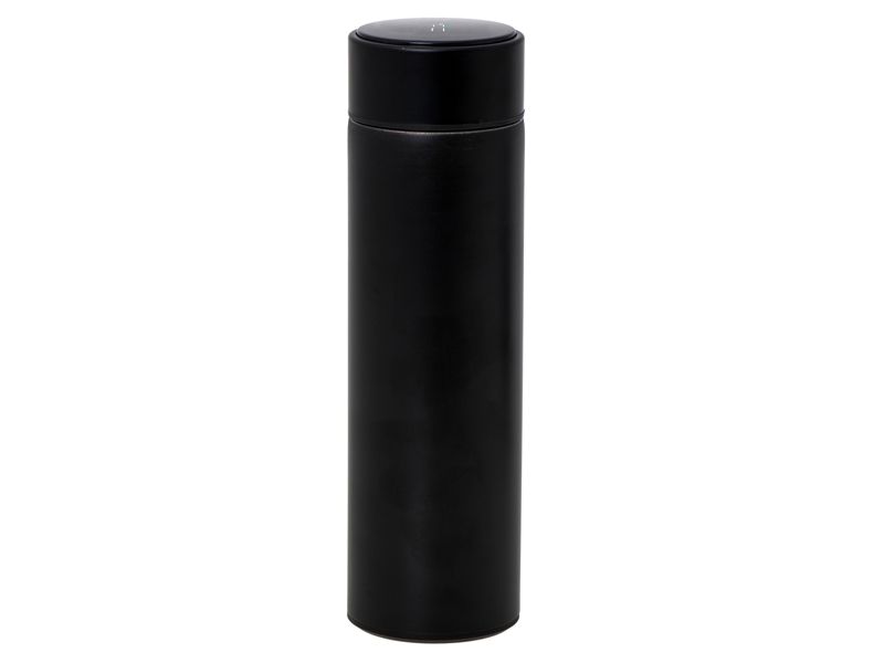 Kubek termiczny Songmics z termometrem LED czarny 1 szt.