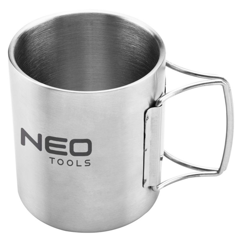 Kubek turystyczny NEO TOOLS 320ml 1 szt