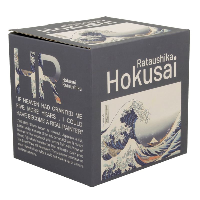 Kubek Wielka Fala DUO porcelanowy z zaparzaczem 430 ml 1 szt.