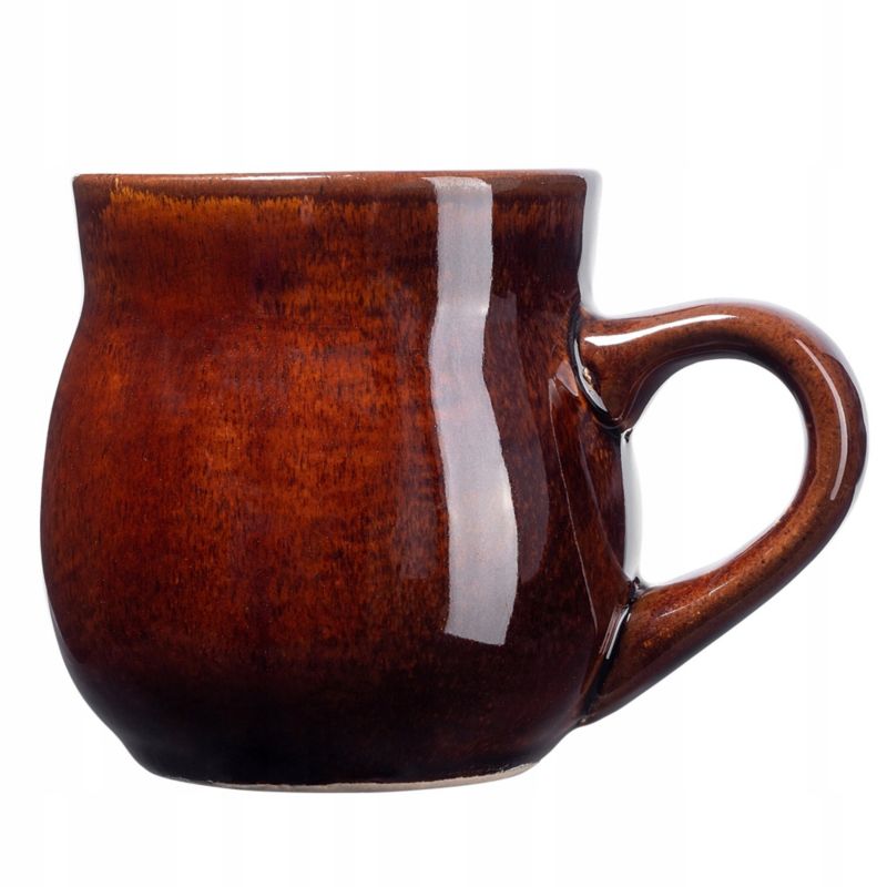 Kubki KADAX Do Grzańca Wina Kubek 250ml Brązowy 4szt