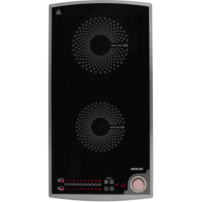Kuchenka Elektryczna Sencor SCP 5414GY Przenośna Indukcyjna 3100W 2 Palniki 1szt