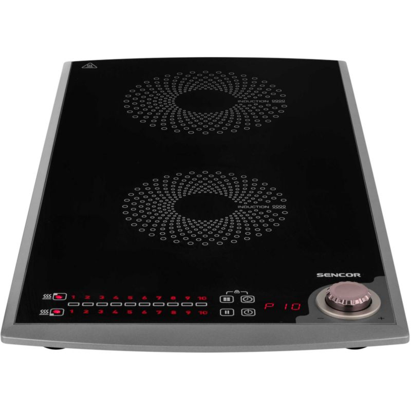 Kuchenka Elektryczna Sencor SCP 5414GY Przenośna Indukcyjna 3100W 2 Palniki 1szt