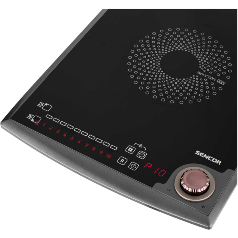 Kuchenka Elektryczna Sencor SCP 5414GY Przenośna Indukcyjna 3100W 2 Palniki 1szt