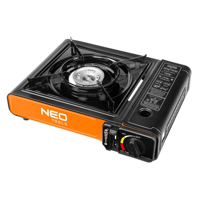 Kuchenka gazowa NEO TOOLS na naboje 227g zapłon piezo 1 szt