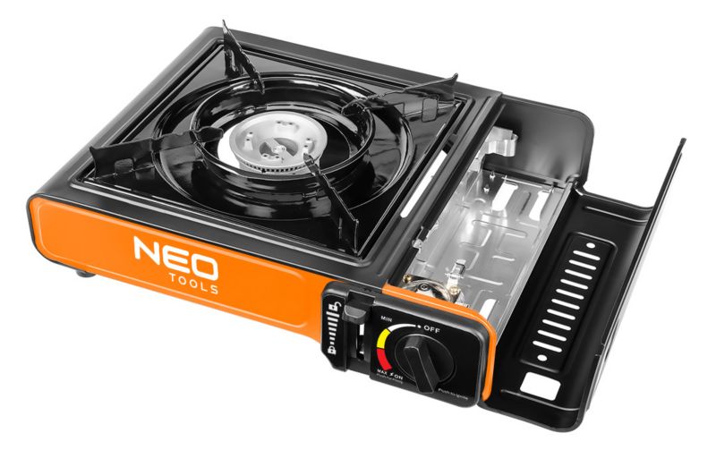 Kuchenka gazowa NEO TOOLS na naboje 227g zapłon piezo 1 szt