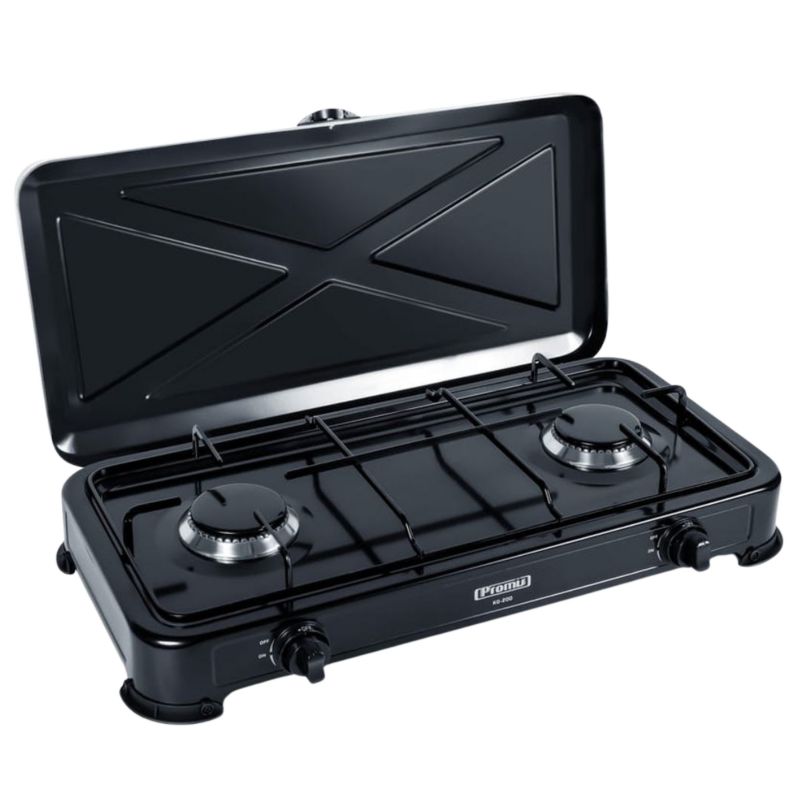 Kuchenka gazowa PROMIS KG200C 2-palnikowa G30 37 mbar 58x31x11 cm 1 szt.