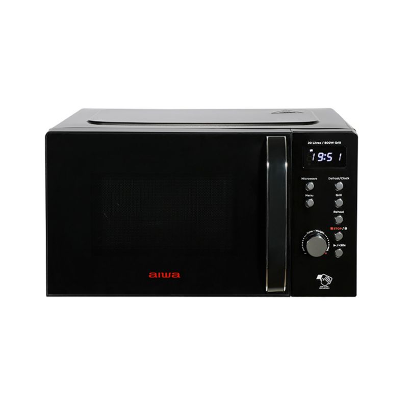 Kuchenka mikrofalowa AIWA AMW-202DG/BK, 20 L, 700 W - 1 szt.