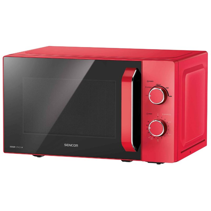 Kuchenka Mikrofalowa Sencor SMW 1920RD 700W 20L Czerwona 1szt