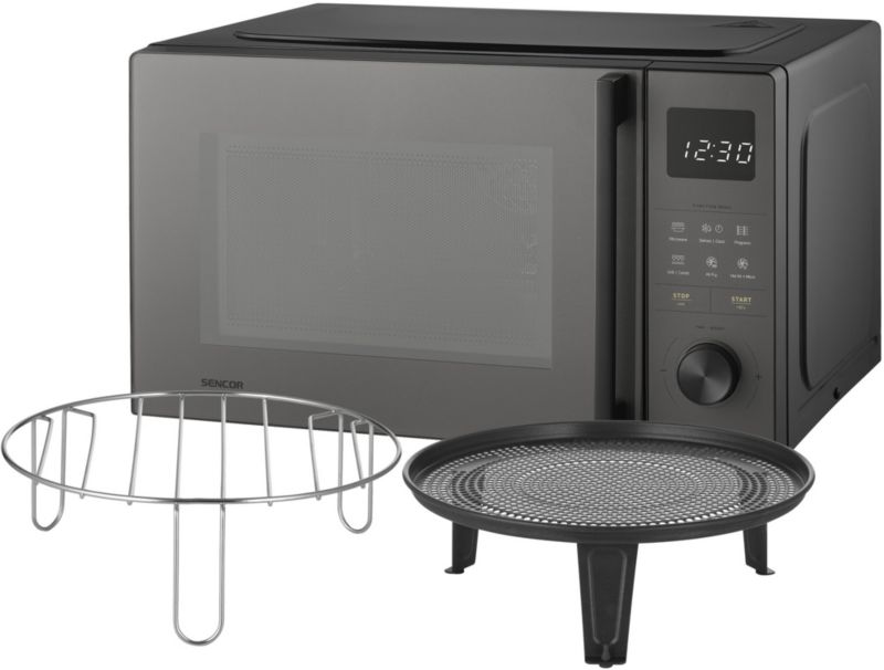 Kuchenka Mikrofalowa Sencor SMW 6025BK Air Fryer 25L 1szt
