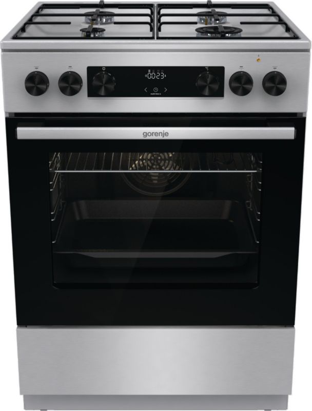 Kuchnia gazowo-elektryczna GORENJE GKS6C70XJ 1szt.