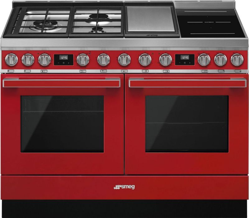 Kuchnia gazowo-elektryczna Smeg CPF120IGMPR 1szt.