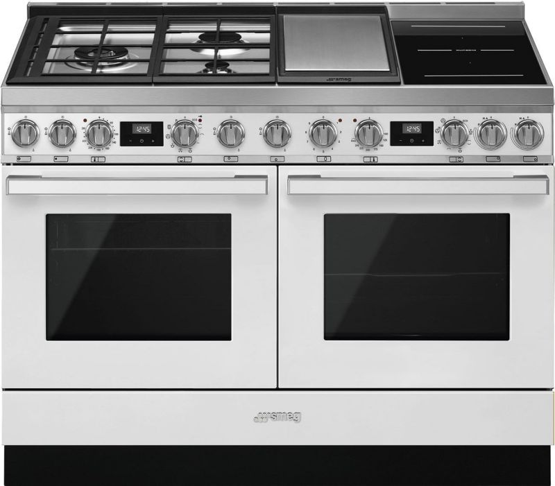 Kuchnia gazowo-elektryczna Smeg CPF120IGMPWH 1szt.