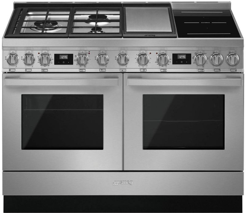 Kuchnia gazowo-elektryczna Smeg CPF120IGMPX 1szt.