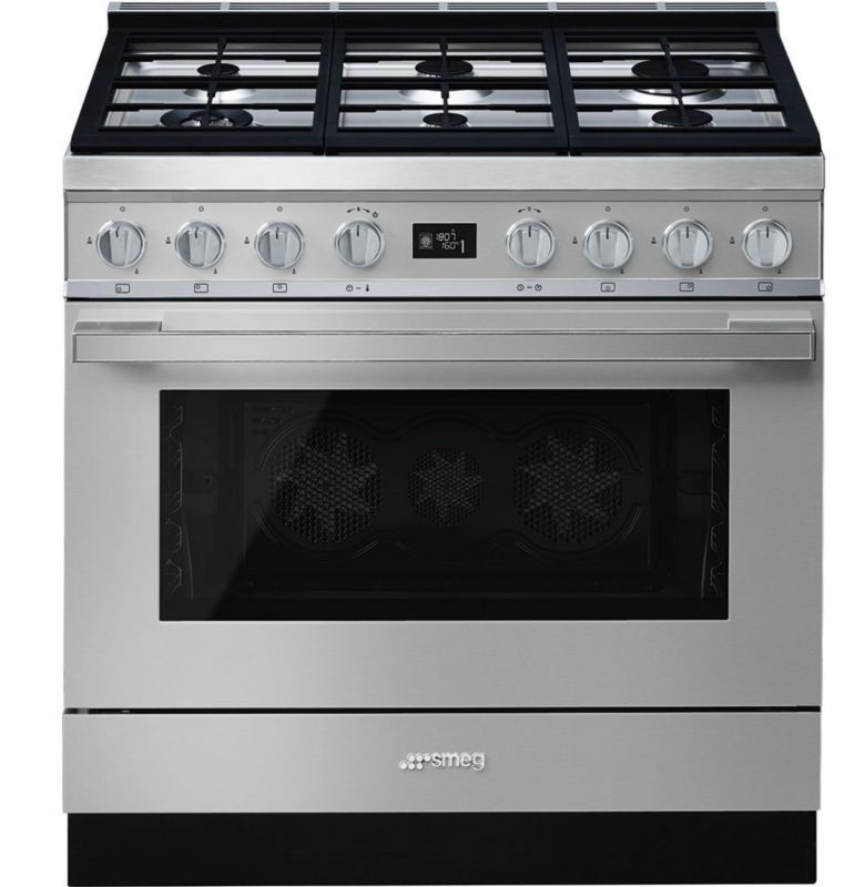 Kuchnia gazowo-elektryczna Smeg CPF9GPX  1szt.