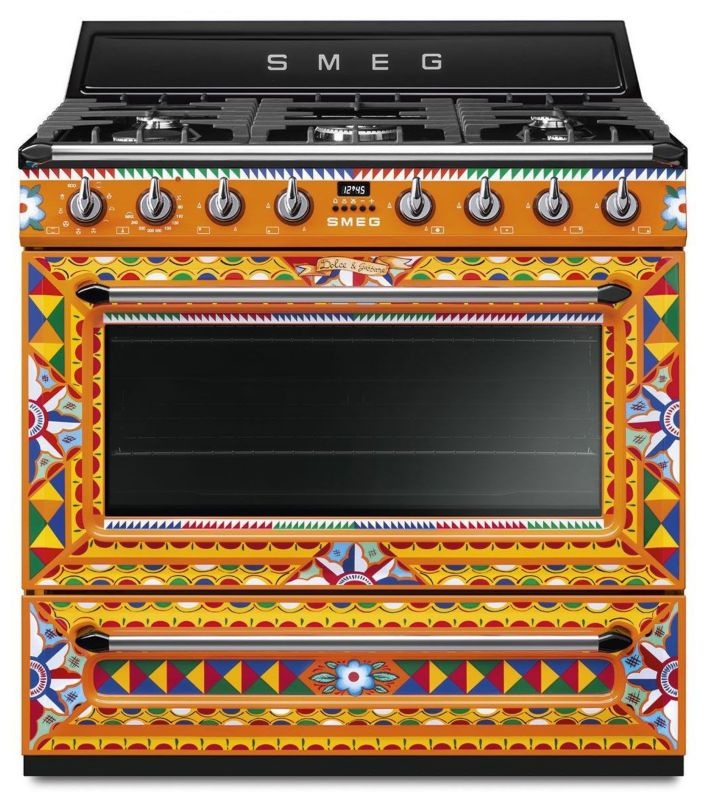 Kuchnia gazowo-elektryczna Smeg TR90DGC9 1szt.