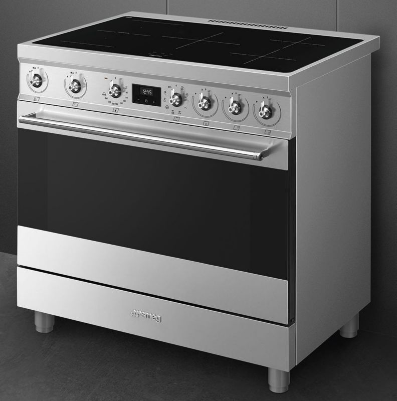 Kuchnia z płytą indukcyjną SMEG C9IMX2 1szt.