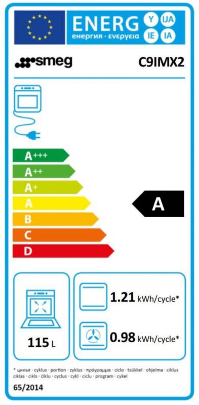 Kuchnia z płytą indukcyjną SMEG C9IMX2 1szt.
