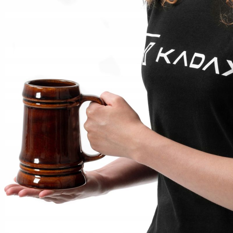 Kufel Do Piwa KADAX Duży Kamionka 500ml 1szt.