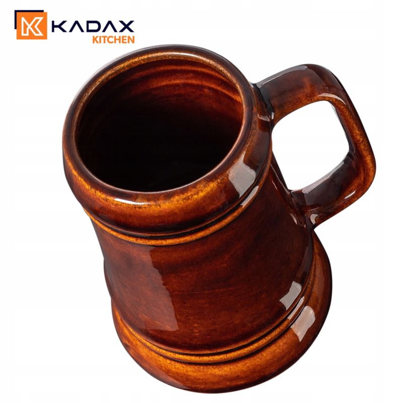 Kufel Do Piwa KADAX Duży Kamionka 500ml 1szt.