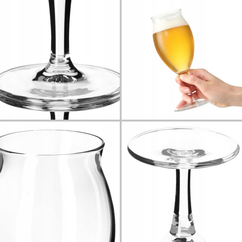 Kufel Do Piwa KADAX Szkło 410ml 1szt.