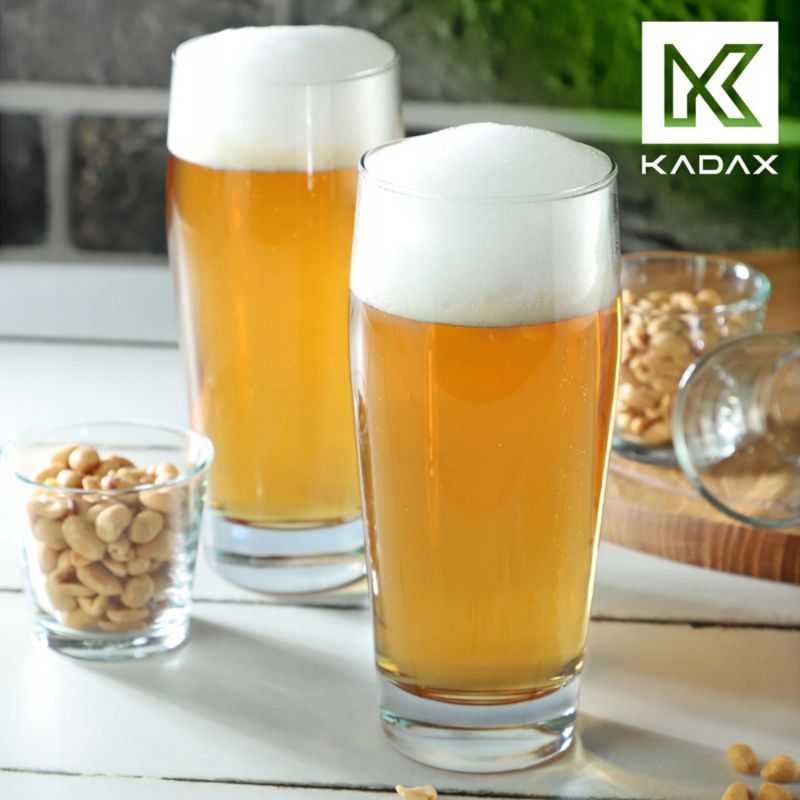 Kufle Do Piwa KADAX Szklanka Wysoka 510ml 8szt
