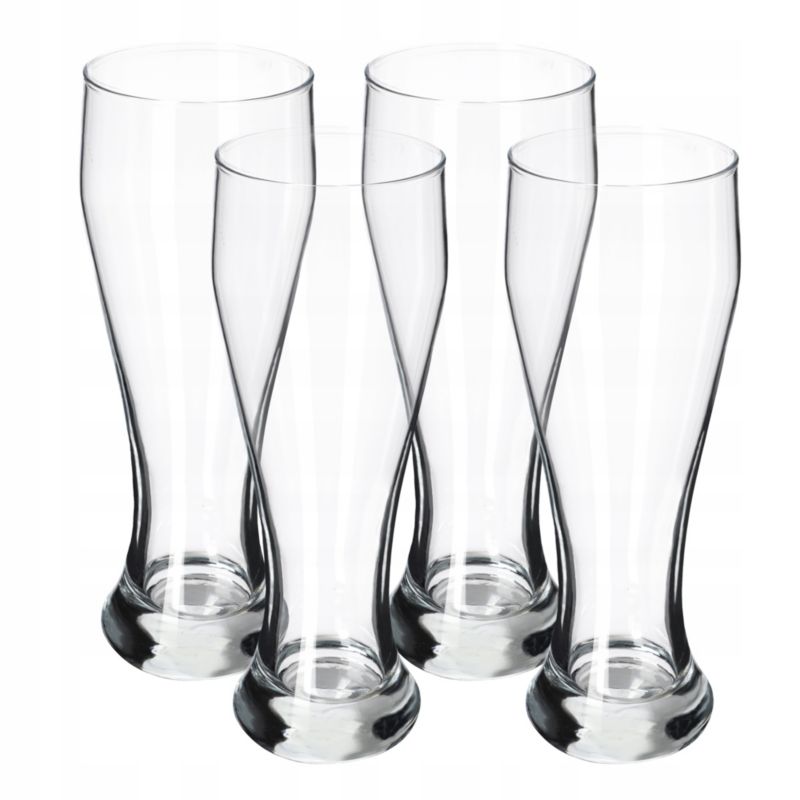 Kufle Do Piwa KADAX Wysokie 665ml 4szt