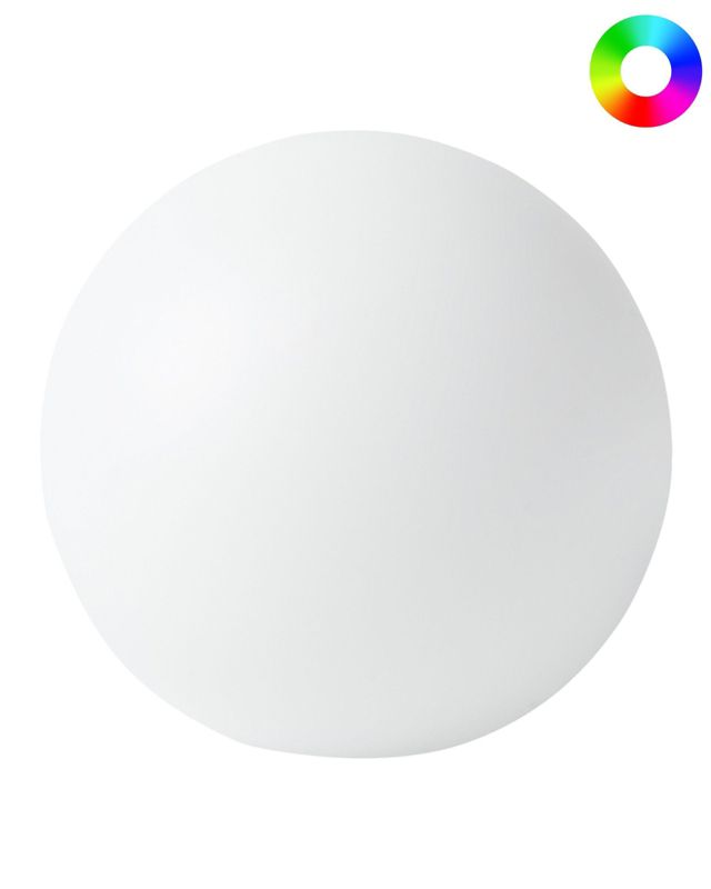 Kula ogrodowa LED Jocoy 36 cm Złamana biel 1 szt.