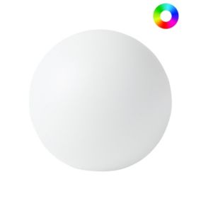 Kula ogrodowa LED Jocoy 36 cm Złamana biel 1 szt.