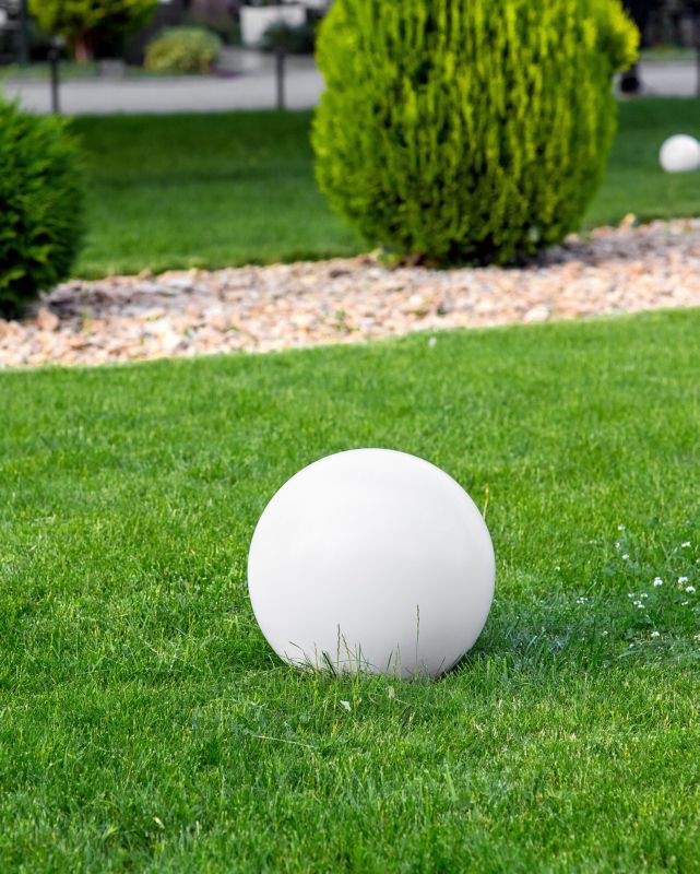 Kula ogrodowa LED Jocoy 36 cm Złamana biel 1 szt.