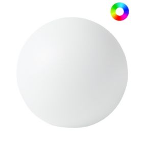 Kula ogrodowa LED Jocoy 50 cm Biały 1 szt.