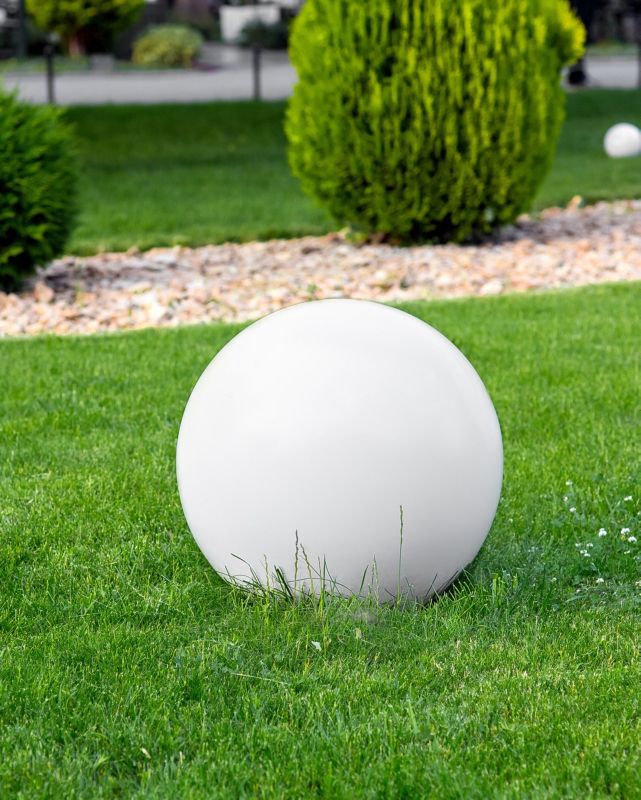 Kula ogrodowa LED Jocoy 50 cm Biały 1 szt.