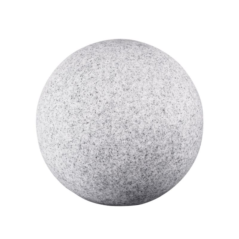Kula ogrodowa Stono 1 x W27 IP65 39 cm szara