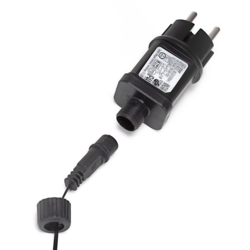 Kula świąteczna do ogrodu Springos 160 LED bombka ciepły biały + biały flash 1szt.